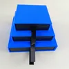 11 * 11 * 2cm Caixa de gaveta de suspensão 3D personalizada Puxe caixas de exposição de jóias flutuantes para anel pulseira Pingente AZB02