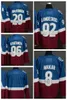 c2604 2022 Reverse Retro Mikko Rantanen hockeyshirts 8 Cale Makar Nathan MacKinnon Gabriel Landeskog Joe Sakic Peter Forsberg Valeri Nichushkin Stanley Cup Champ