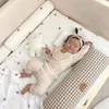 Yastık / Dekoratif Yastık Nordic Çocuk Odası Kreş Dekor Ay Dolması Yastık Ekose Ayı Tampon Uyku Oyuncak Pamuk Erkek Bebek Kız Yatak Odası