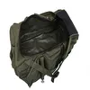 Outdoor camping climbing travel tent shoulder bag handbag 90L large capacity oxford waterproof camouflage Luggage bags backpack Q0721