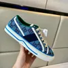 2022 Designer Canvas 1977 Casual Shoes Tennis Luxury shoes Beige blue washed Jacquard denim men's and women's shoes Ace rubber soles embroidered retro sneakers 35-44