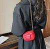 Mode Kette Handtasche PU Perle Tasche Schulter Umhängetaschen Prinzessin Handtaschen Kinder Geldbörse guter Verkauf