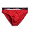 Slip di alta qualità Intimo uomo per uomo Calzoncillos Hombre Slip Cotton Maschio sospensorio Mutande Underware Man Pouch Brief 210707