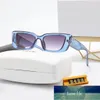 Sunglasses For women Summer cat eyes style Anti-Ultraviolet Retro Shield lens Plate Square full frame fashion Eyeglasses Random Box Factory price expert design