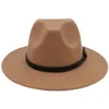 Cappelli a tesa larga 2 taglie Genitore-figlio Uomo Donna Bambini Panama Cappello da sole Cappellino Fedora Trilby Jazz Outdoor Travel Party Street Style