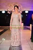 Plus Size Mother Of The Bride Dresses A-Line Long Sleeves Tulle Appliques Lace Groom Wedding Guest Dress Party Gowns 328 328