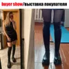 Doratasia Brand New Samica Platformy Udo Wysokiej Buty Moda Slim Chunky Obcasy Over The Knee Boots Women Party Shoes Kobieta Y0905
