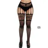 Mulheres de meia-calça fina Sexy Sólido Fishnet Teets Roupas para Mulheres Meias Preto Malha Malha Lace Sexy Lingerie Y1130