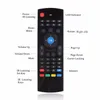 100% New X8 Backlight MX3 Mini Keyboard 2.4G Wireless PC Remote Controls With IR Learning Qwerty 6Axis Fly Air Mouse Backlit Gampad For Android TV Box