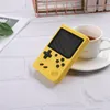 Draagbare Macaron Handheld Game Console 800 In 1 AV GAMES Video Retro 8 bit Game Spelers 3 Inch Kleuren LCD Pocket Gameboy