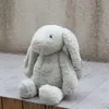 Easter Rabbit Bunny Ear Plush Toy Soft Stuffed Animal Doll Toys 30cm 40cm Cartoon dolls free DHL