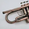 Marki Marki BB Truck Trumpet Antique Copper Plated Profesjonalny instrument muzyczny z ustnik Case Golves Akcesoria