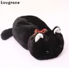 Lovgrace Free Cute Plush Cat Tissue Box High Quality Napkin Holder Paper Handkerchief Home Car Desktop Organizer 210818