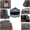 Zackpack laptop vintage zaino per le spalle da uomo del college da uomo da uomo si adatta a un taccuino da 15 pollici per la borsa per computer bookbag bookbag satc6047837