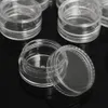 50 stk / partij 5G Sample Cream Jar Mini Cosmetische Flessen Containers Transparante Pot Nail Arts Small Clear Can Tin For Balm