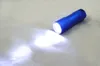 Ficklampor Torches Aluminium Alloy Portable UV-lampan Violett ljus 9 LED 30LM Torch Lamp Mini