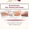 DHL bioaqua shea masło stóp krem ​​do czyszczenia narzędzia do pielęgnacji złuszczania masażu wybielające nawilżające spa nóżki
