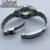 40mm / 43mm Caso transparente Sapphire Glass Fit ETA2836 NH35 NH36 Miyota 8205 8215 821A Mingzhu DG 2813 3804 Movimento