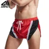 AIMPACT Marathon Shorts 2020 Men's Split Side Shorts Gym Fun Party Workout Running Shorts Boxer sous-vêtements Jogging Loungewear C0222