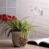 Équipements d'arrosage Abreuvoir pour plantes Globe en verre transparent soufflé à la main pour plantes d'intérieur en pot