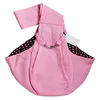 Pet Dog Portable Carriers Sacs Simple Épaule Animaux Chiens Sac À Dos Chat Produits Sup Lucky WY1528