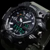 SMAEL Brand Fashion Men Sports Watches Men Analog Quartz Clock Military Watch Male Watch Men's 1545 relog masculino 220113254S