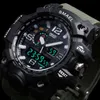 SMAEL Marca Moda Uomo Orologi sportivi Uomo Orologio al quarzo analogico Orologio militare Orologio maschile Orologio da uomo 1545 relog masculino 220113280M