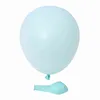 Macaron ballon lucht ballen folie gelukkig verjaardag partij ballonnen bruiloft baby douche decoraties jongen meisje decor kinderen volwassen ballonnen 211216