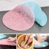 Large Strong Suction Bathroom Mat Anti Slip Mat For Bathroom Home Foot Pad Bath Mats PVC Massage Particles Foot Pad 210622