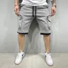 Summer casual shorts men's hip hop multipocket Harajuku men's sports five points short Pants jogger breathable board shorts T200718