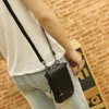 Men's Small Leather Wasit Bags Mini Motocycle Black Fanny Pack for Cigarettes Mobile Phone Money Keys Crossbody Bags Man