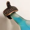 Vintage Wand Mounted Bierflesopener Rustieke Boerderij Zinklegering Schroeven voor Outdoor Rustieke Cabinet Cap Openers T2I52767