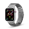 Luxury Ultra-thin Stainless Steel Wrist Band Strap for Apple Watch Series 6 5 4 3 2 1 SE