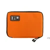 Multi-Function Digital Package Elektronisk Datakabel Storage Bag Portable Solid Zip Liten Mode Ny högkvalitativ 16-färg RRF14019