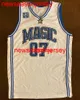 100% costurado raro 2007 China Games Basketball Jersey Masculino Feminino Juventude Número personalizado nome Jerseys XS-6XL