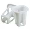 Planters & Pots 100PC Square Hydroponic Cups Garden Slotted Net Hydroponic Square Bucket Basket For Hydroponics315L