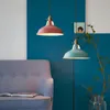 Pendelleuchte Retro Industriestil Bunte Restaurant Küche Zuhause Lampe Vintage Hängeleuchte E27 Eisen Lampenschirm Dekorative Lampen