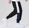 رجل مصمم عداء ببطء السراويل العلامة التجارية بانت للرجال ركض المسار مع رسائل ربيع الرجال sweatpants الرباط