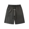 21SS SHORTS High Street Shorts Hombre Casual Sports Pant Pantalón suelto de gran tamaño con cordón Pantalones cortos Trend Diseñador de tendedero