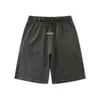 21ss Reflective High Street Shorts Men's Casual Sports Pant Loose Oversize Style Drawstring Short Pants Trend Designer