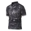 77city assassino de verão Tático Militar Polo Camisa Men Army Camo Polo Polo Camisa respirável Man Camisas de bolso de bolso de seco rápido 210308