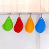 100 pièces écologique silicone oeuf-chaudière braconnier outil non toxique sans bâton doux pocher Pod pêche oeuf chaudière enfants arc