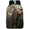 Sac à dos Daryl Dixon Sac à dos The Walking Dead Sac d'école Norman Reedus Sac à dos Teleplay Print Cartable photo Sac à dos photo