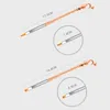 Groothandel 10 Stks Pauw Design Nail Brush Painting Tekening Builder Pen Liner Acryl UV Gel Poolse DIY Nails Art Manicure Tool