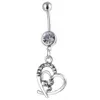 D0109 Flower Belly Navel Ring Mix Colors01234567899025648