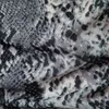 Mäns Casual Snakeskin Print Shirt Stora Storlekar Långärmade Knappar Slim Skjortor Man Sommar Moderna Toppar Använd Ny Hot Sale