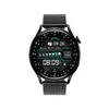 Vendita all'ingrosso D3 Pro Smart Watch HD Round Uomo Donna Smartwatch BT Chiama orologi da polso Dispositivi indossabili per fitness sportivo