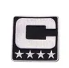 Captain C Patch Wholesale- Iron or Sewing On for Jersey Football, Baseball. Soccer, Hockey, Lacrosse, Basketball