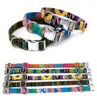 Dog collars personality customization letter collar cool pet anti-loss small and medium-sized custom name WLL280
