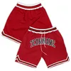 Ginásio Roupas Costume Basquete Shorts Stitch Nome / Número Calças Exterior Executando Sports Fitness Sweatpants